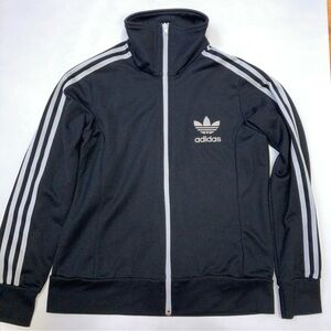 Vintage adidas trefoil jacket firebird